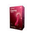 Подвійний вібратор із вакуумною стимуляцією Satisfyer Curvy Trinity 3, рожевий
