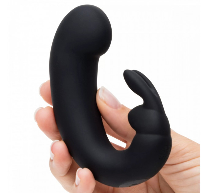 Двойной вибратор кролик Fifty Shades of Grey Sensation Rechargeable G-Spot Rabbit Vibrator