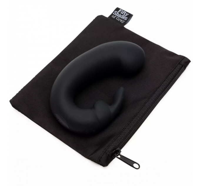 Двойной вибратор кролик Fifty Shades of Grey Sensation Rechargeable G-Spot Rabbit Vibrator