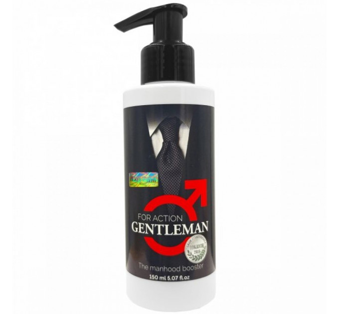 Ерекційний гель LoveStim POP GENTELMAN 150 мл