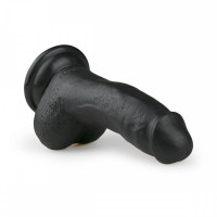 Фалоімітатор EasyToys Realistic Dildo - 15 см чорний