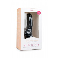 Фалоімітатор EasyToys Realistic Dildo - 15 см чорний