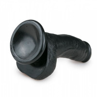 Фалоімітатор EasyToys Realistic Dildo - 15 см чорний