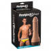 Фаллоимитатор с мошонкой реалистичный Fleshjack Boys Brent Everett Dildo (RP) телесный