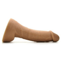 Фалоімітатор з мошонкою реалістичний Fleshjack Boys Brent Everett Dildo (RP) тілесний
