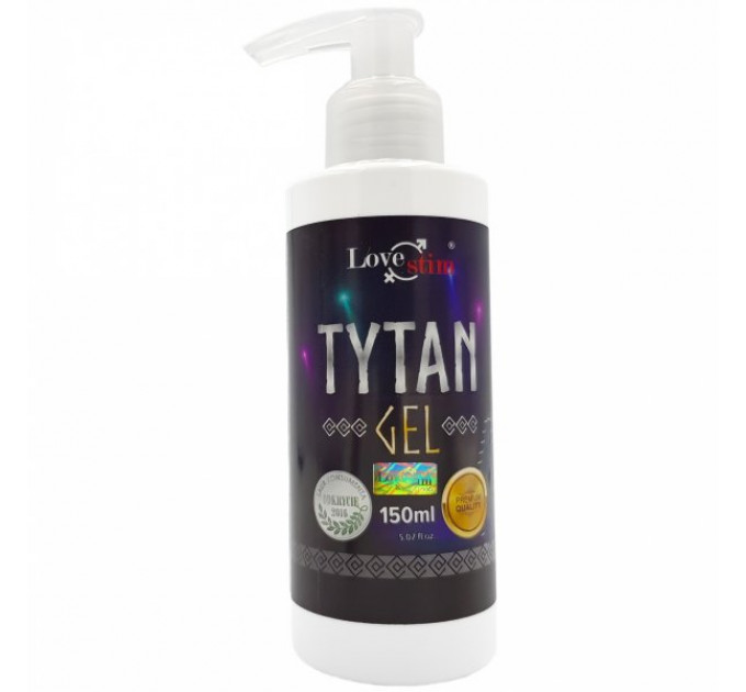 Гель для усиления эрекции TYTAN GEL for Men 150ml