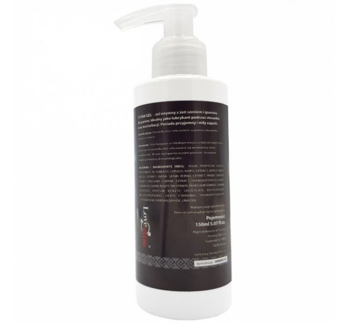 Гель для усиления эрекции TYTAN GEL for Men 150ml