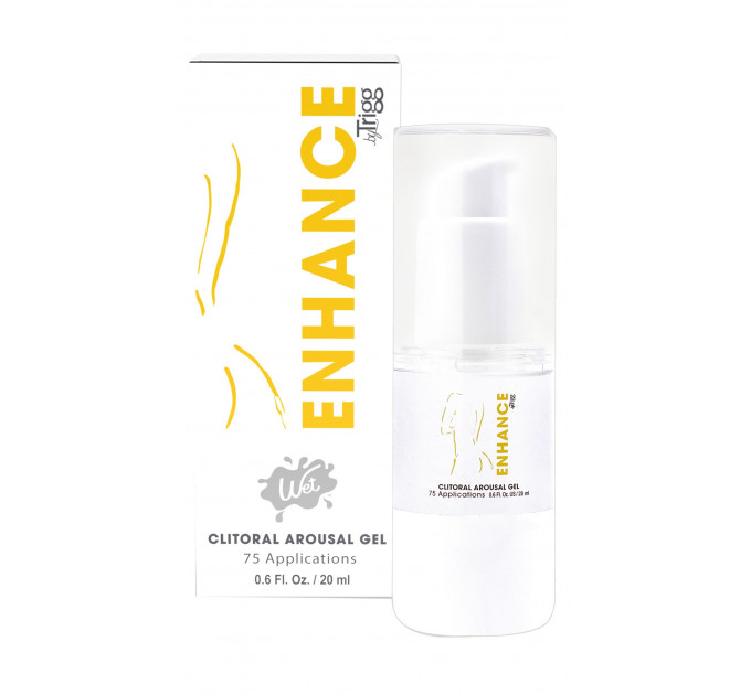 Гель для усиления клиторального возбуждения Enhance WET 20ml