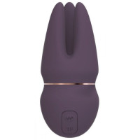 Клиторальный вибромассажер с 3-мя подвижными щупальцами Dream toys ROYAL FANTASIES SAGA