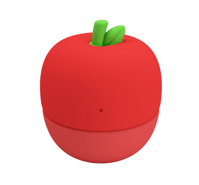Клиторальный стимулятор Pretty Love APPLE Secret, красный