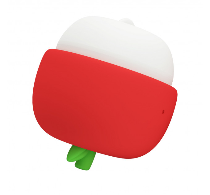 Клиторальный стимулятор Pretty Love APPLE Secret, красный