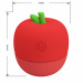 Клиторальный стимулятор Pretty Love APPLE Secret, красный