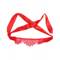 Комплект белья кружевной Star Night Love Affair Lace красный XS-S