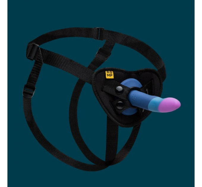 Комплект старопон+ трусики ROMP Piccolo Pegging Kit
