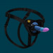 Комплект старопон+ трусики ROMP Piccolo Pegging Kit