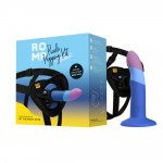 Комплект старопон+ трусики ROMP Piccolo Pegging Kit
