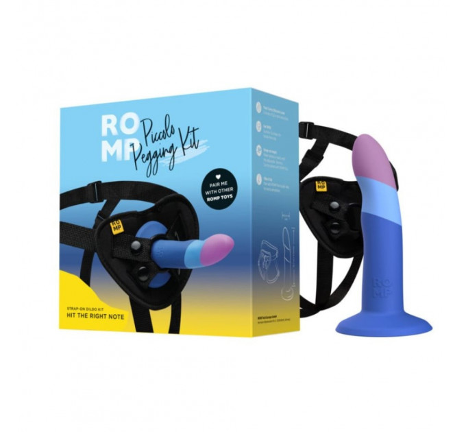Комплект старопон+ трусики ROMP Piccolo Pegging Kit