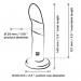 Комплект старопон+ трусики ROMP Piccolo Pegging Kit