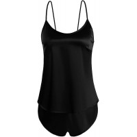 Комплект Sunspice топ и короткие шорты, черный, L/XL