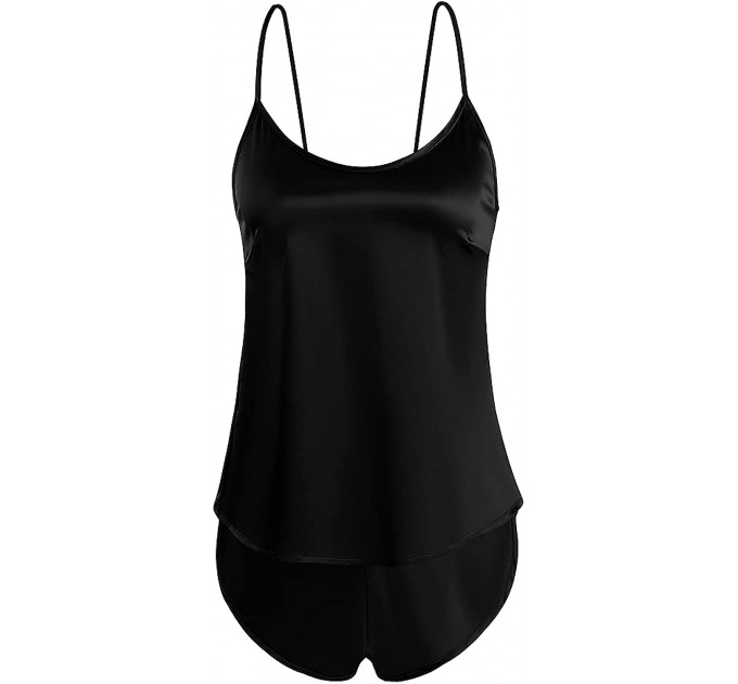 Комплект Sunspice топ и короткие шорты, черный, L/XL