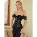 Корсет Star Night 12 Plastic Bones чорний, XS