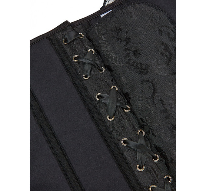 Корсет Star Night 12 Plastic Bones чорний, XS