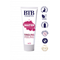 Лубрикант на водной основе BTB WATER BASED TINGLING EFFECT LUBRICANT 100ML