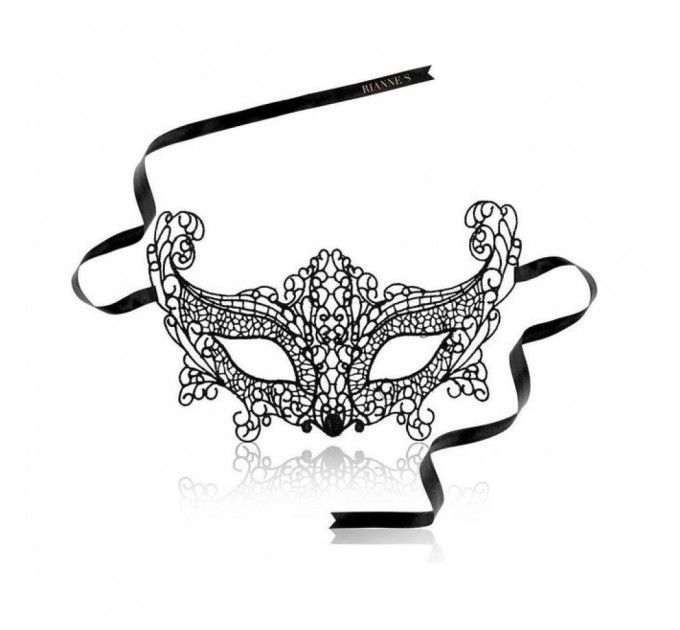 Маска на очі ажурна RianneS SOIREE MASK II BRIGITTE