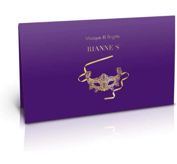 Маска на очі ажурна RianneS SOIREE MASK II BRIGITTE