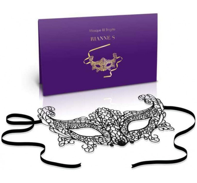 Маска на очі ажурна RianneS SOIREE MASK II BRIGITTE