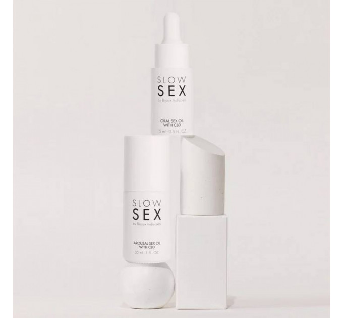 Масло для орального секса Slow Sex Bijoux Indiscrets 15 мл