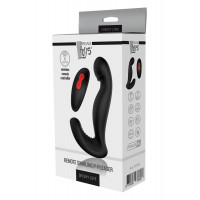 Массажер простаты Dream Тoys Cheeky Love с вращением головки, черный