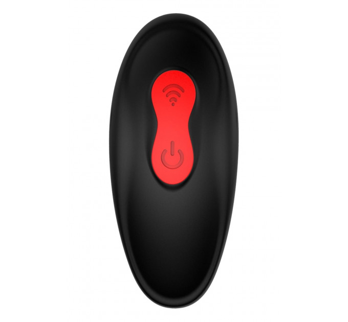 Масажер простати з обертанням головки CHEEKY LOVE SWIRLING P-PLEASER BLACK