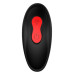 Масажер простати з обертанням головки CHEEKY LOVE SWIRLING P-PLEASER BLACK