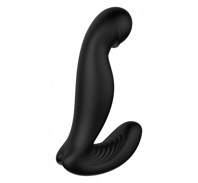 Масажер простати з обертанням головки CHEEKY LOVE SWIRLING P-PLEASER BLACK