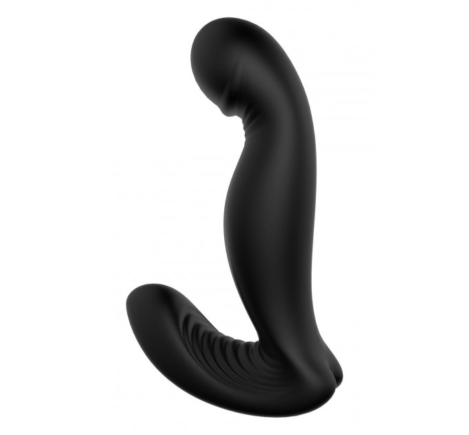 Масажер простати з обертанням головки CHEEKY LOVE SWIRLING P-PLEASER BLACK