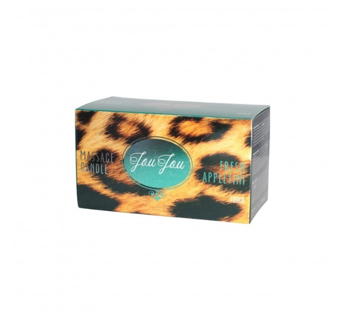 Массажная свеча JouJou Massage Candle Ceramic (Appletini)