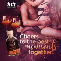 Їстівний масажний гель для інтимних зон Intt зі смаком коктейлю "Апероль" 30 мл