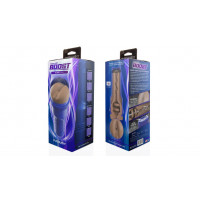 Мастурбатор попа в колбі Fleshlight Boost Blast Female, коричневий
