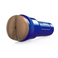 Мастурбатор попа в колбі Fleshlight Boost Blast Female, коричневий