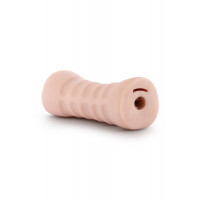Мастурбатор в виде рта с вибропулей Blush M for Men Angie телесный