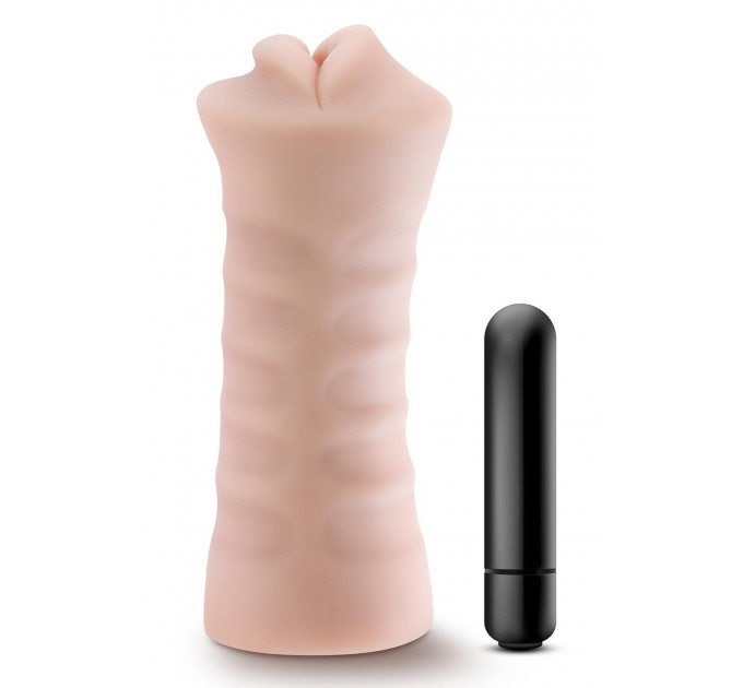 Мастурбатор с вибро M FOR MEN ANGIE VANILLA