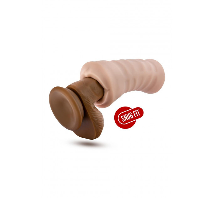 Мастурбатор с вибро M FOR MEN ANGIE VANILLA