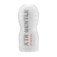 Мастурбатор в колбе рельефный Tenga Original Xtra Gentle, белый