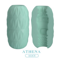 Мастурбатор яйцо PRETTY LOVE Athena Alice голубой, 11.3 x 5.9 см