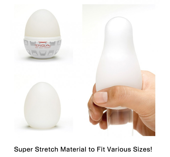 Мастурбатор яйцо TENGA EGG BOXY
