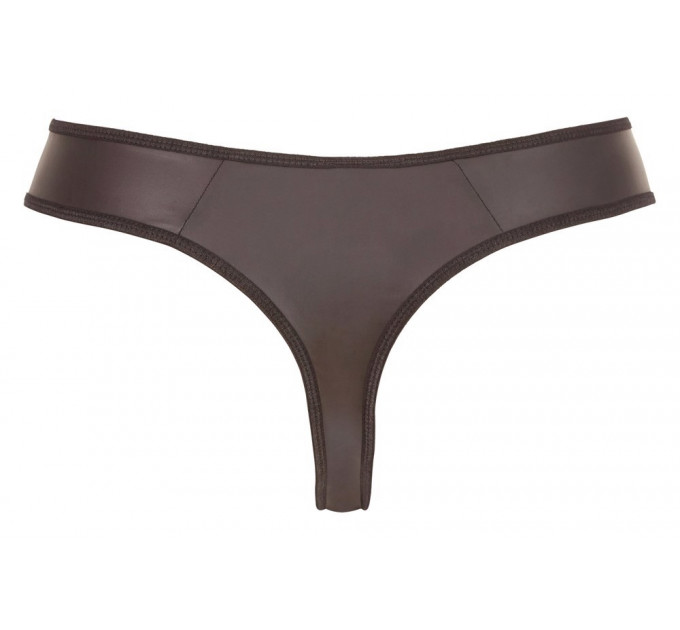 Мужские стринги со стразами по молнии Sven Joy Ment Men's String, черный, S