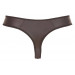 Мужские стринги со стразами по молнии Sven Joy Ment Men's String, черный, S