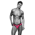 Мужские трусы-брифы Envy Bad Boy розовые, S/M
