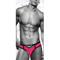 Мужские трусы-брифы Envy Bad Boy розовые, S/M
